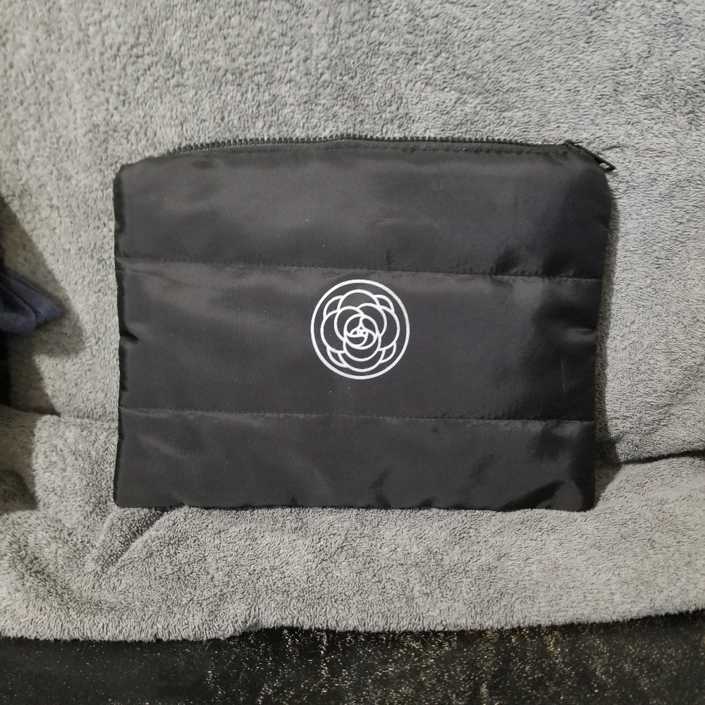 Black Quilted Bag